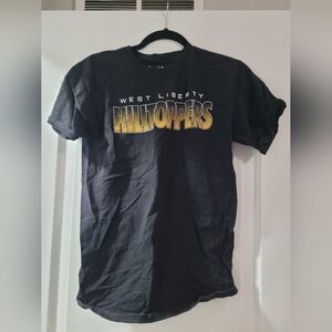 West Liberty Hilltoppers small Black T-Shirt